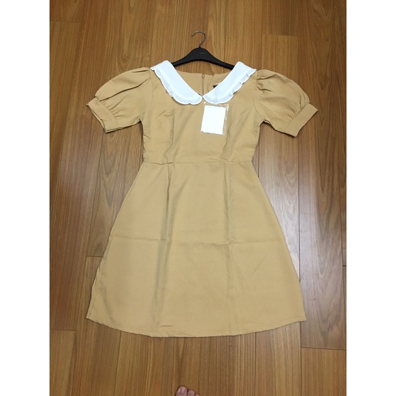 Váy xoè cổ đức siêu xinh