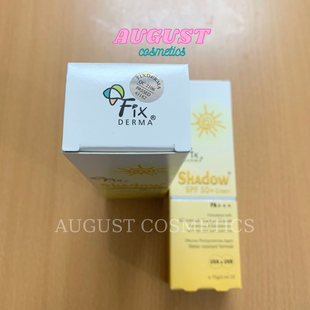 [CHÍNH HÃNG] Kem chống nắng Fixderma Shadow SPF50+/SPF30+ 75g