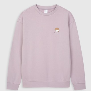 Áo nỉ sweater ProjectM màu tím nhạt