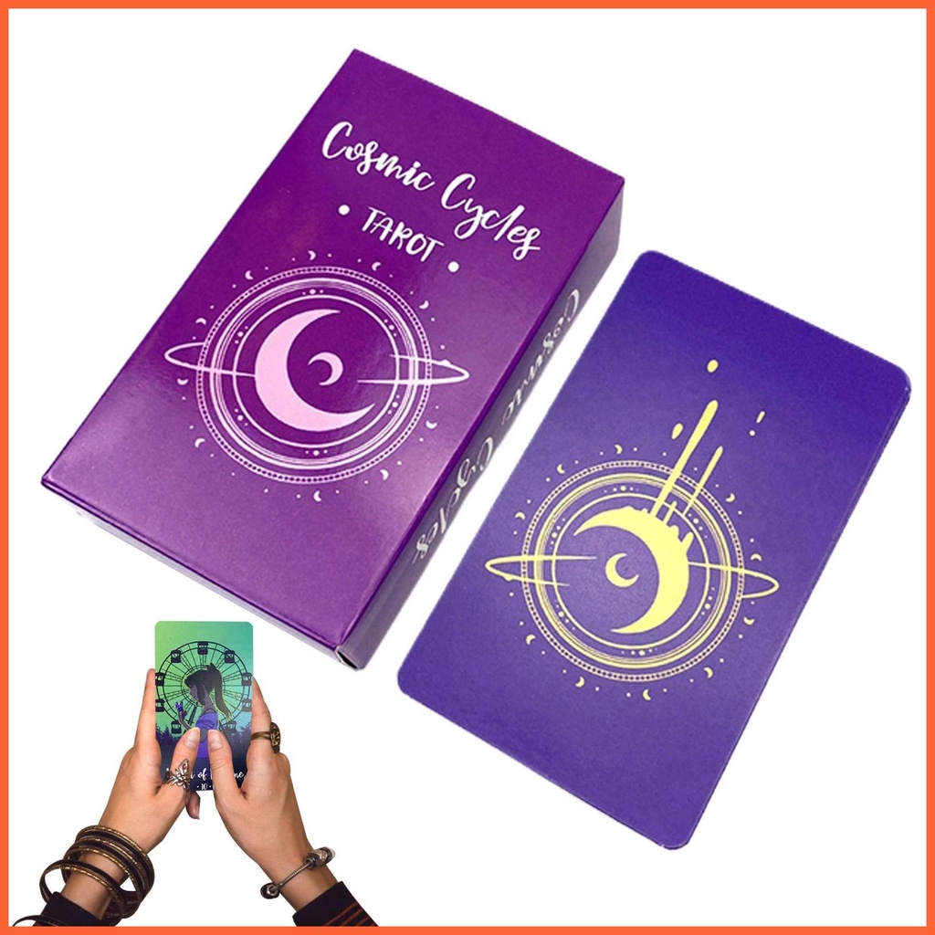 Bộ Bài Tarot Thẻ Bài Tarot Vui Nhộn Cho Gia Đình