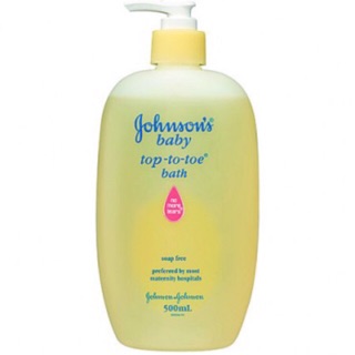 Sữa tắm gội Johnson 500ml