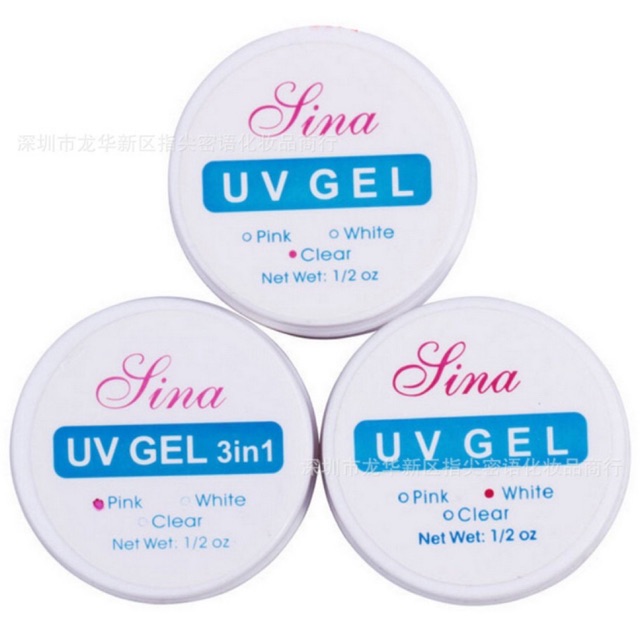 Gel đắp móng uv hiệu sina