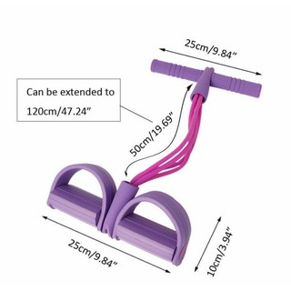 Dụng cụ tập thể dục đa năng - dụng cụ tập gym, dây đàn hồi tập gym