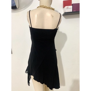 ĐẦM ĐEN DÂY ĐÍNH ĐÁ THANH LÝ size S-M