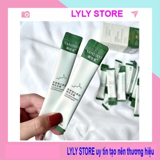 Mặt Nạ ngủ COLLAGEN YANJIAYI-dạng thạch-nâng cơ mặt-bổ sung collagen-trắng da-1 hộp 20 gói