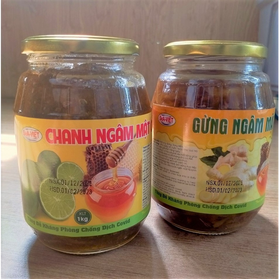 [SALE MỞ BÁN] Chanh Mật Ong Sea Việt 1kg