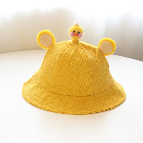 MŨ MARUKO VỊT CON MÀU VÀNG VÔ CÙNG DỄ THƯƠNG