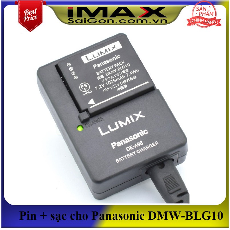 Pin sạc máy ảnh cho Panasonic DMW-BLG10