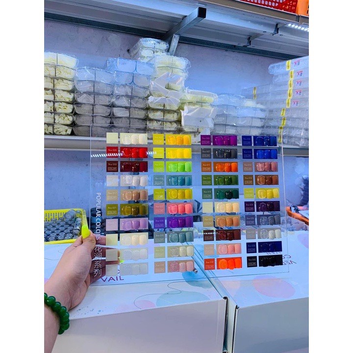 Set sơn gel Very Good Nail 40 màu - Bộ sơn gel tone màu Hàn Quốc