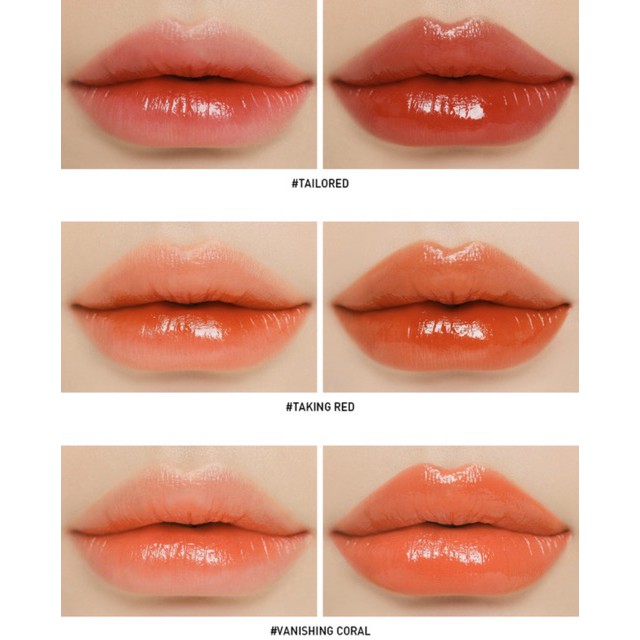 Son 3CE Flash Lip Tint Vanishing Coral