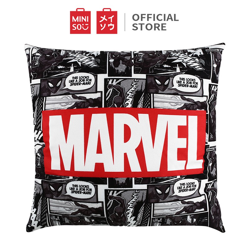 Gối ôm Miniso hình Spider-man Marvel