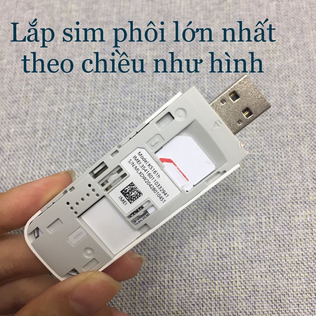 USB Dcom 4G Huawei Vodafone K5161 tốc độ 150Mbps hỗ trợ đổi ipv4 + ipv6  Bản hilink , sử dụng được cả Macbook