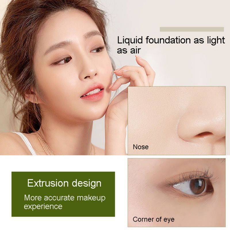 [Hàng mới về] Kem nền dạng lỏng che khuyết điểm màu lì tự nhiên lâu trôi 50ml | BigBuy360 - bigbuy360.vn