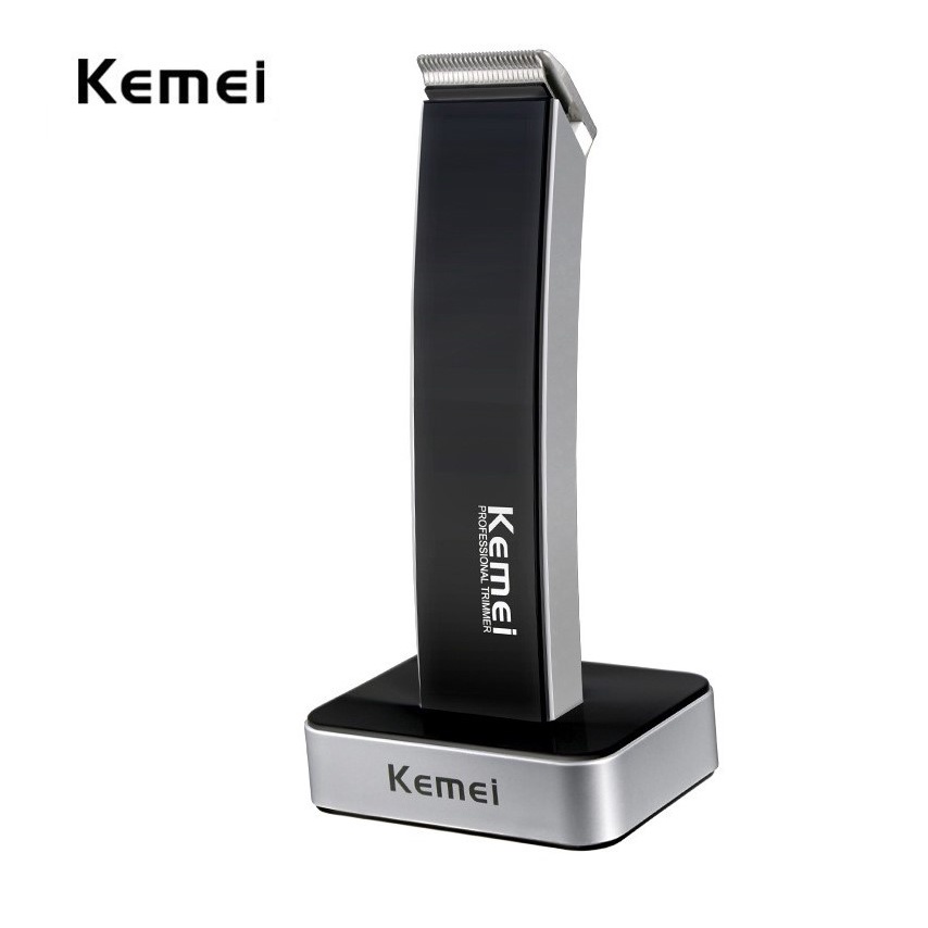 Tông đơ cắt tóc chuyên nghiệp không dây KEMEI KM-619, Tông đơ hớt tóc tại nhà, Tiện lợi, Dễ sử dụng, Bảo hành uy tín