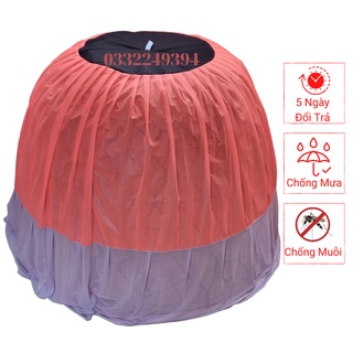 Mùng gà chống mưa (bội và lồng 1.2 mét).