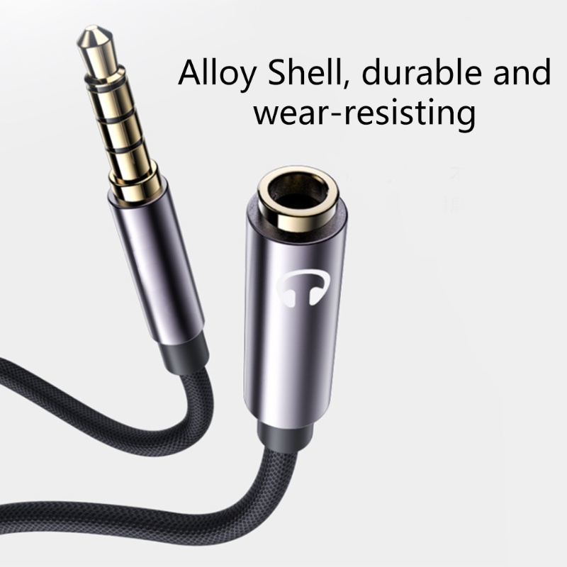 Dây Cáp Âm Thanh Nối Cổng 3 5mm Với Cổng AUX Chuyên Dụng Cho Xe Hơi