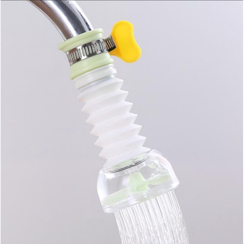 Đầu vòi tăng áp xoay 360 độ tiện lợi cho gia đình- vòi rửa bát mini