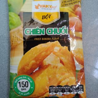 Bột chiên chuối ( Fried banana flour )