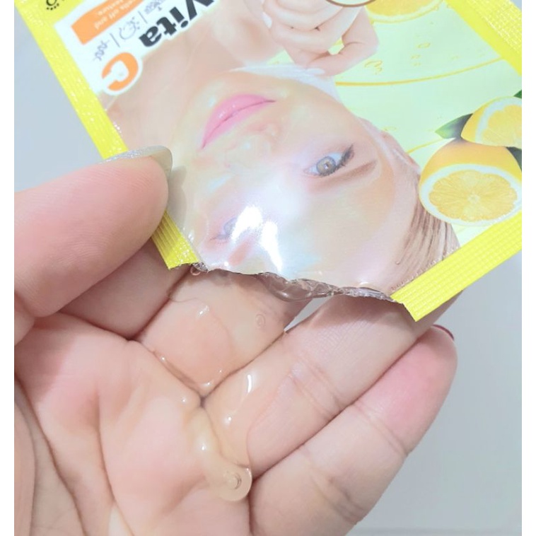 MẶT NẠ LỘT DR.MESOLO LEMON VITA C NỘI ĐỊA HÀN QUỐC