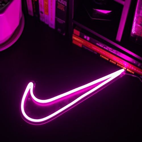 Đèn Trang Trí Decor Led Neon Sign logo nike