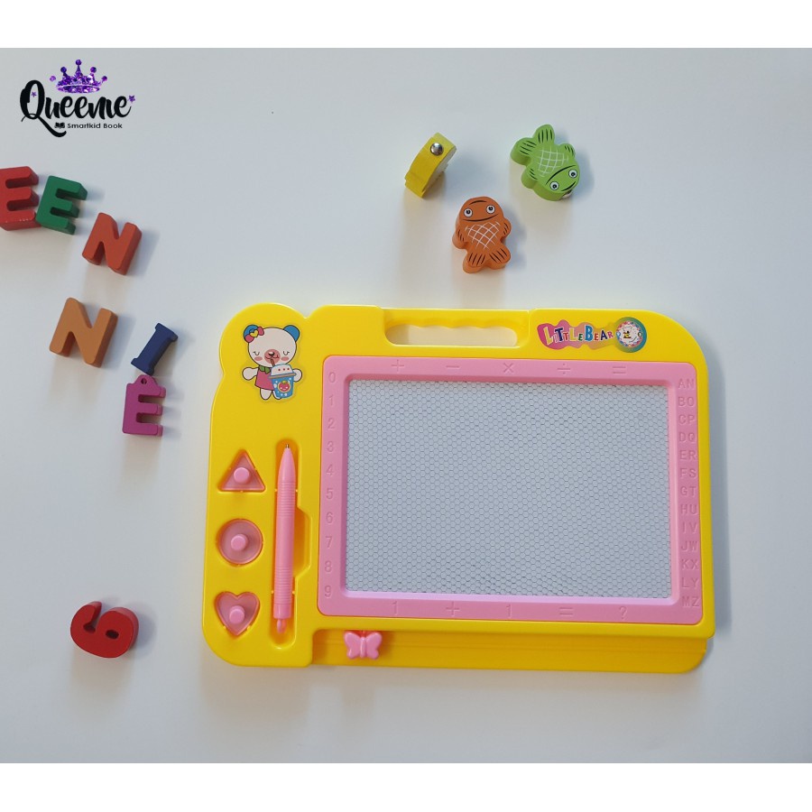 Bảng Tự Xóa Thông Minh CHUẨN Cho Bé Tập Viết Sáng Tạo
