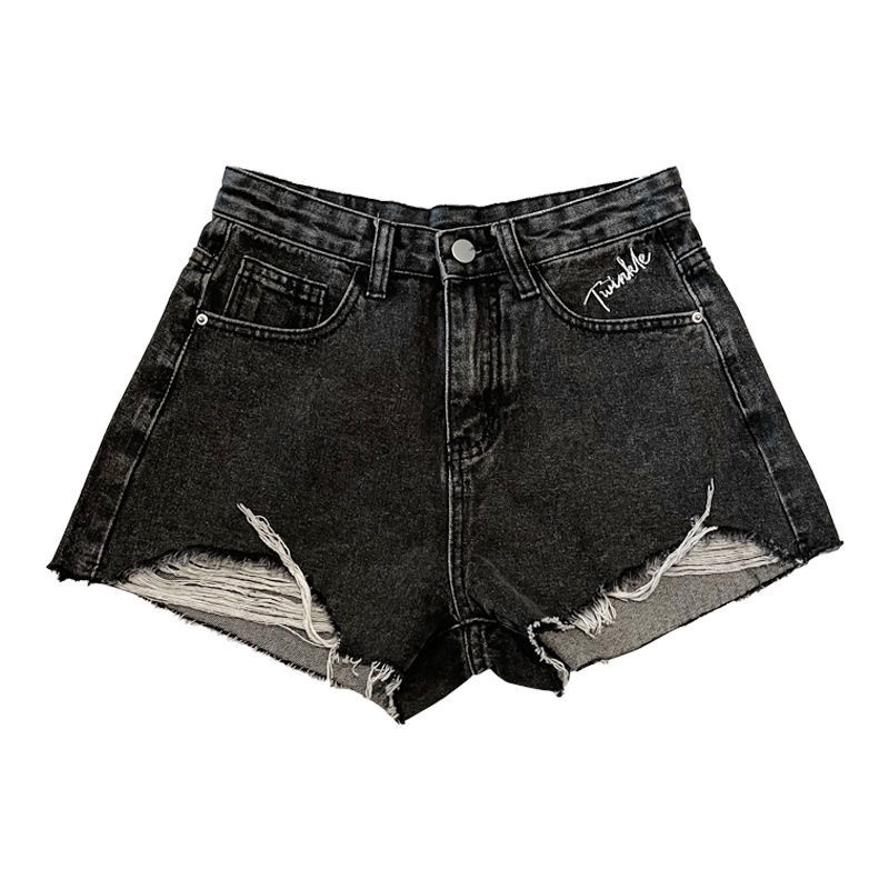 Quần short denim thời trang năng động cho nữ