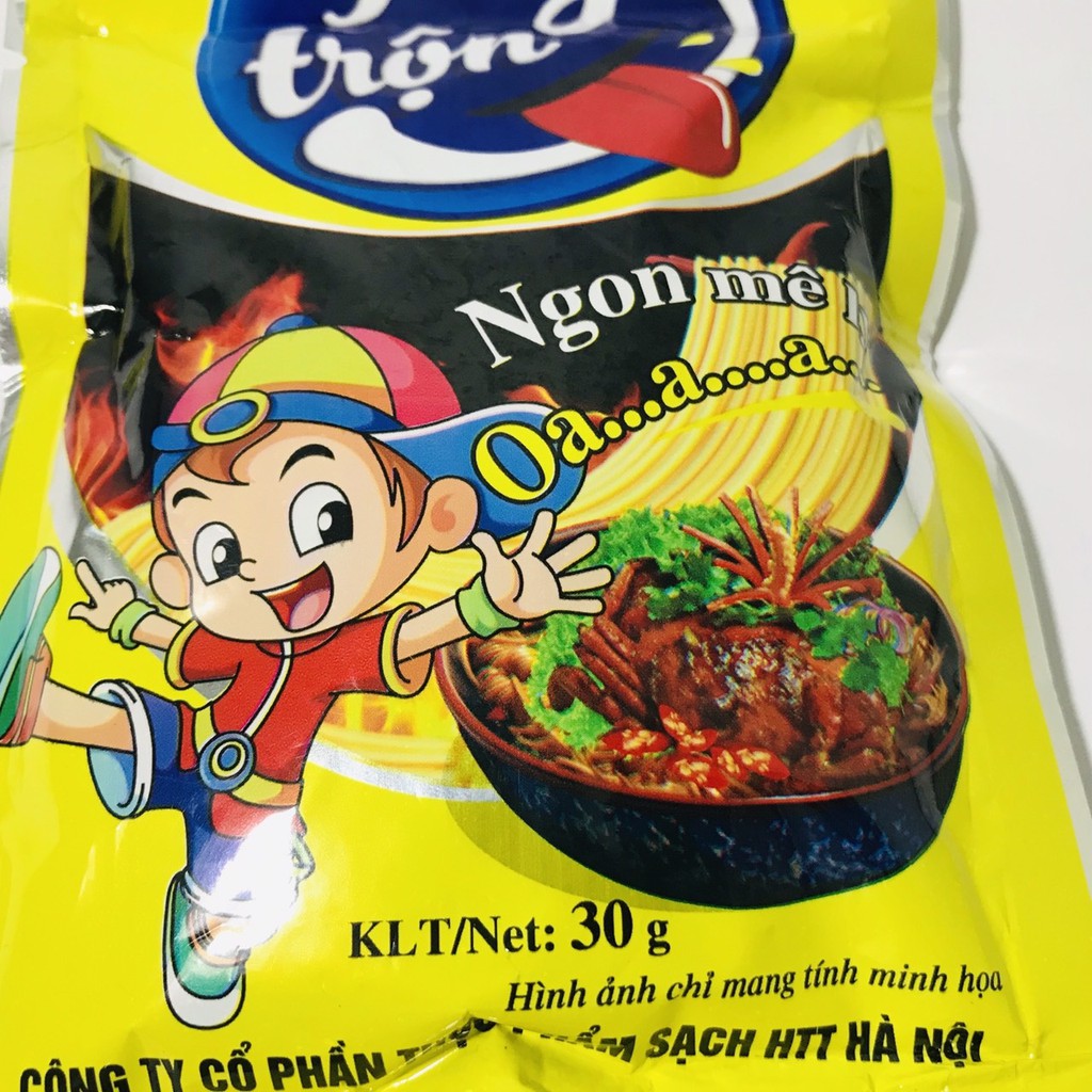 Combo 10 gói Snack Mỳ Trộn chua cay 30g - CHIPSHOP82