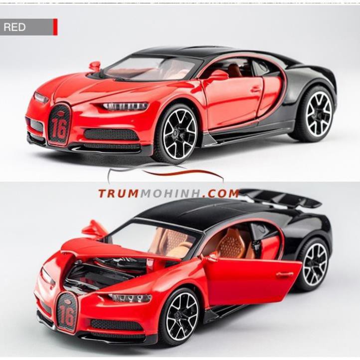 Mô hình xe BUGATTI CHIRON 1:32 Miniauto