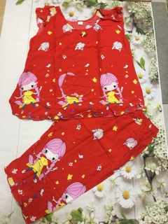 🌈Đồ bộ tole(Lanh)2 da mặc bao mát🌈