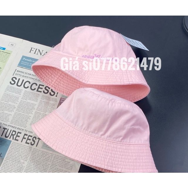 mũ cụp hàn quốc - nón bucket 2 lớp 2 mặt cực đẹp thời trang nữ