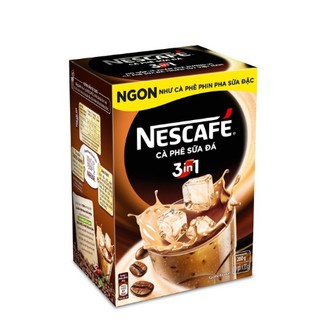  NESCAFE Café Cà phê sữa đá 200gam/hộp (10 gói x 20g/gói)