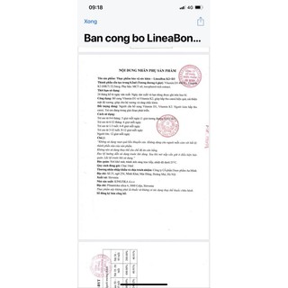[Kèm quà tặng 40k]LineaBon K2+D3