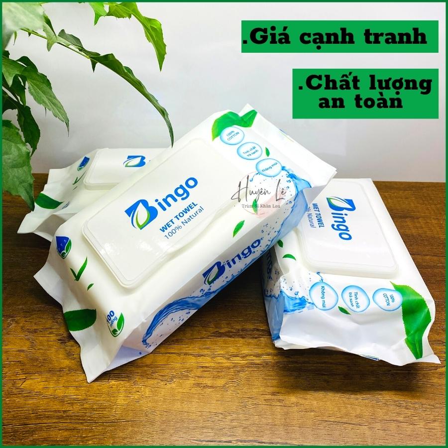 Khăn Giấy Ướt 100 Tờ Chính Hãng, Tinh Chất Trà Xanh Không Mùi An Toàn Cho Da