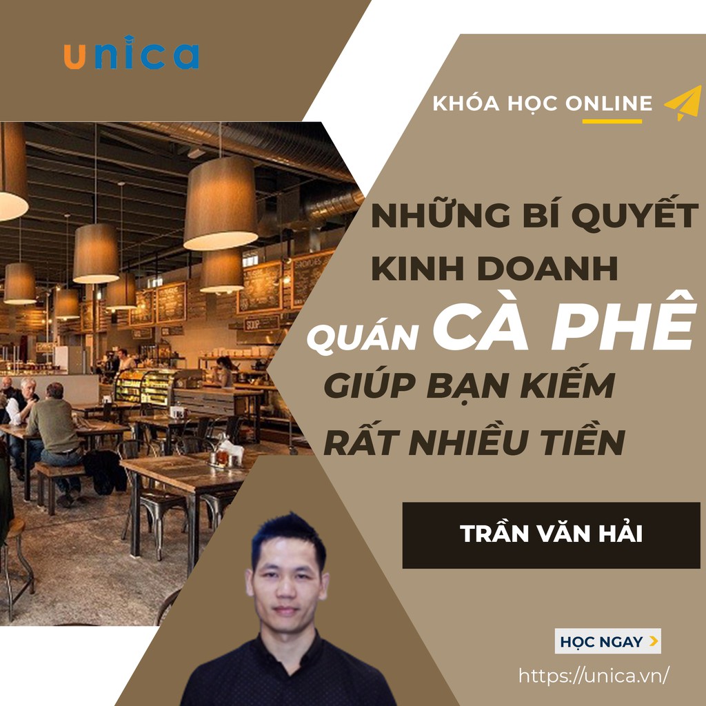 FULL khóa học KINH DOANH - Những bí quyết kinh doanh quán cafe giúp bạn tiết kiệm rất nhiều tiền