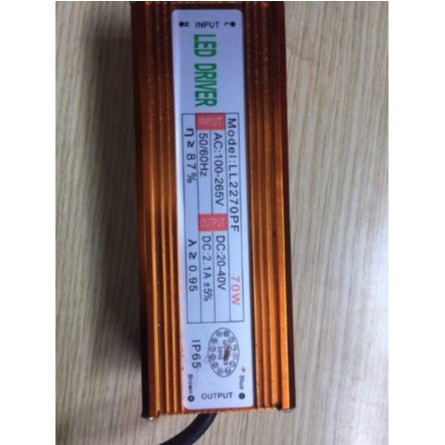 Chấn lưu đèn led  20-40V-70W
