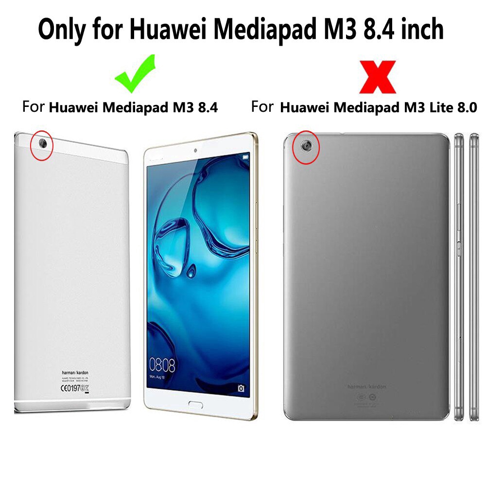 Kính cường lực 9H trong suốt bảo vệ màn hình cho Huawei Mediapad M3 8.4 BTV-W09 BTV-DL09