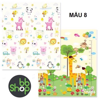 Thảm chơi xốp gấp xpe cho bé