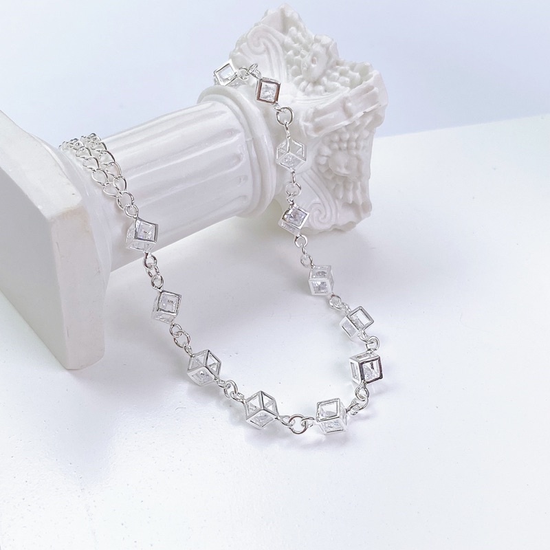 lắc tay bạc nữ thập phương tâm pha lê sang trọng LT023 - Cam kết chuẩn bạc | BigBuy360 - bigbuy360.vn