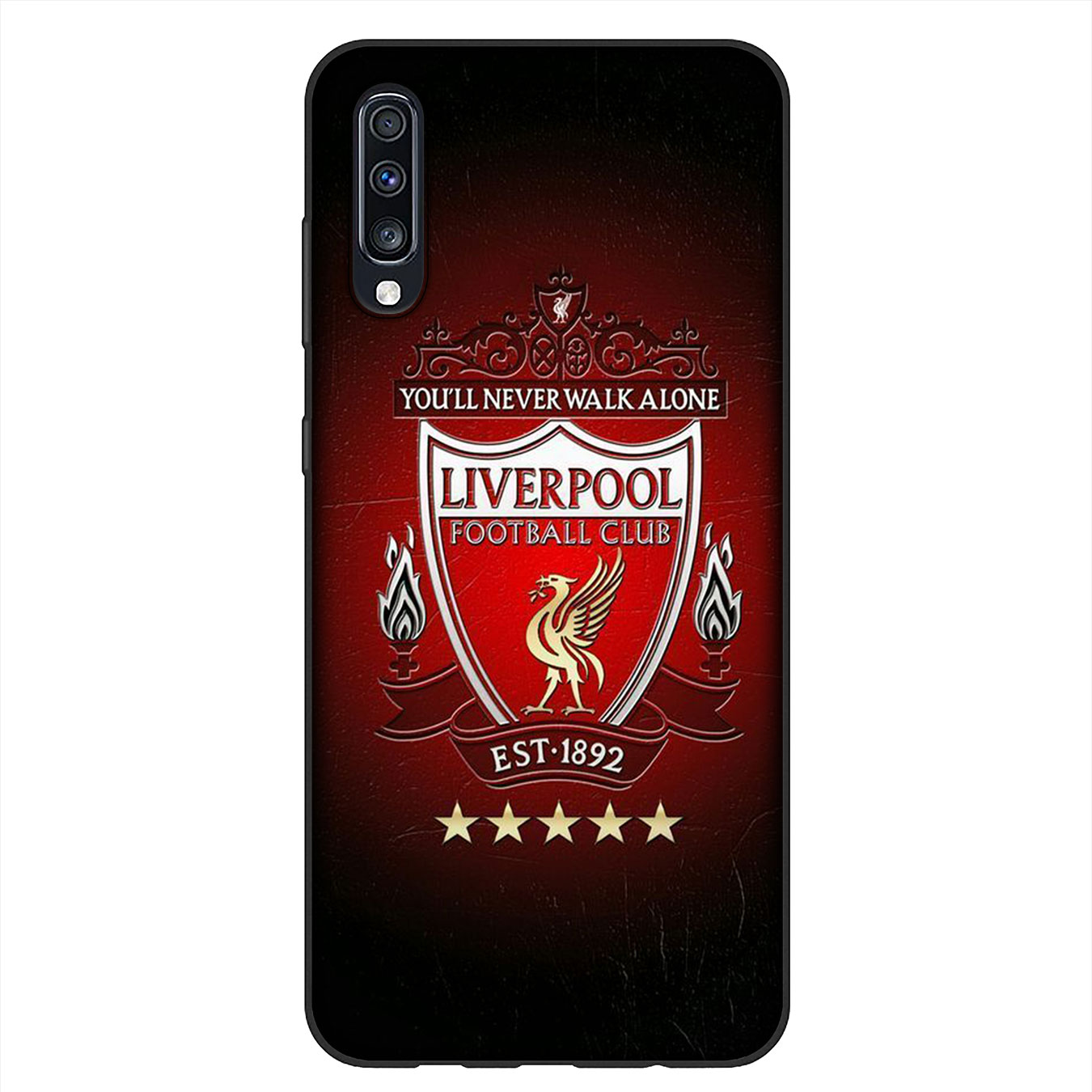 Ốp Điện Thoại Silicon Mềm Hình Logo Liverpool Màu Đỏ Cho Xiaomi Redmi Note 8 6 Pro 8t 8a 6a 6pro Note8 Note6 8pro F23