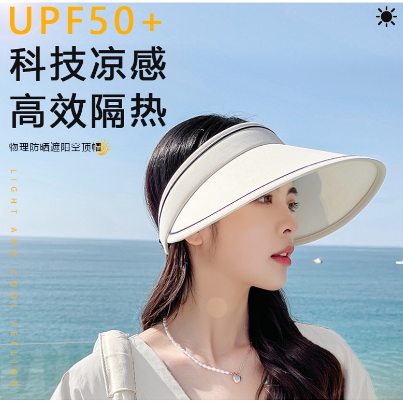 Mũ Vành Rộng Chống Tia Uv Chống Tia Uv Phong Cách Mới Dành Cho Nữ