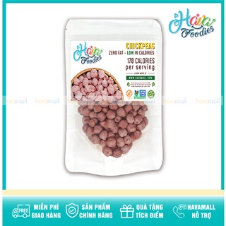 [HÀNG CHÍNH HÃNG] Đậu Gà Nâu Nguyên Hạt Havafoodies 200gr