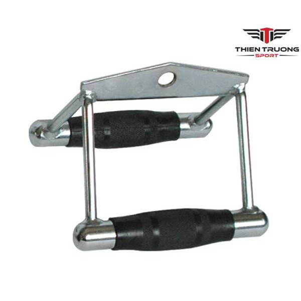 Tay kéo xô đôi TT02, dụng cụ tập gym, địa chỉ bán phụ kiện phòng gym giá rẻ