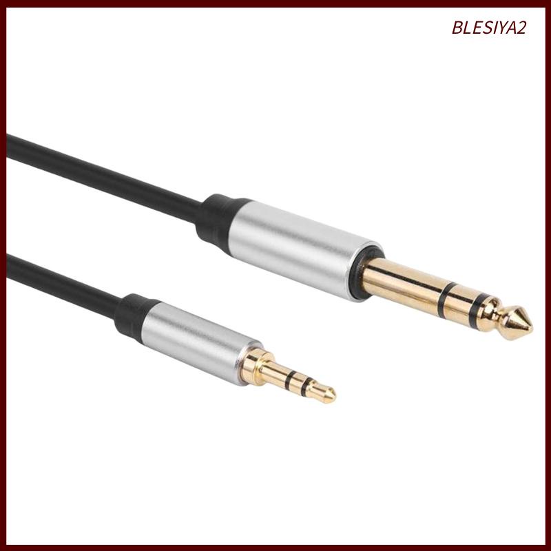 Cáp Âm Thanh 3.5mm Sang 6.35mm 1 / 8 &quot;ĐầU CắM Sang ĐầU CắM 1 / 4&quot; Cho ThiếT Bị Gia ĐìNh 0.