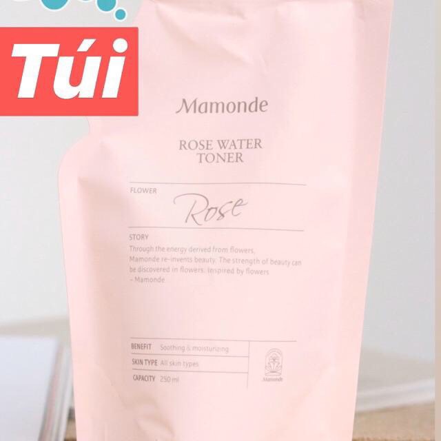 Nước Hoa Hồng Mamonde Rose Water Toner Túi 250ml | BigBuy360 - bigbuy360.vn