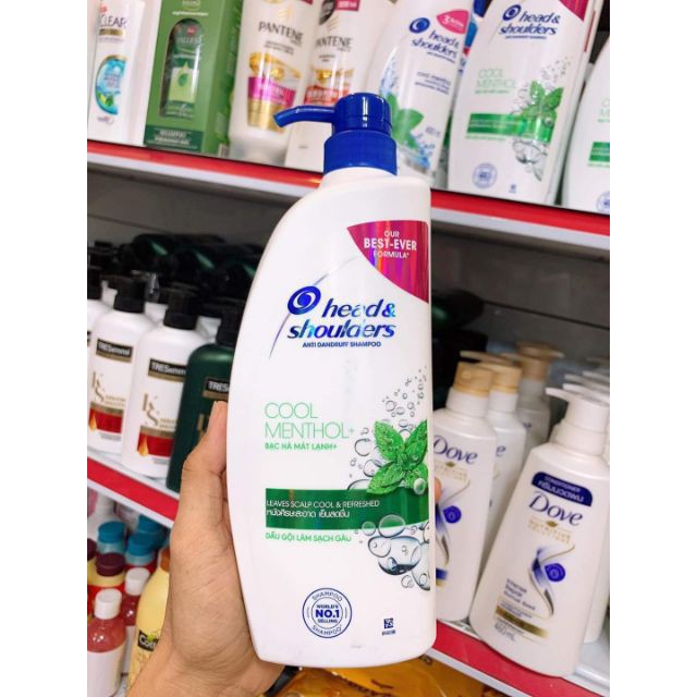 DẦU GỘI SẠCH GÀU HEARD & SHOULDER 370ML VÀ 850ML THÁI LAN