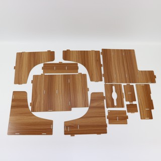 Khay Gỗ Đựng Giấy Tờ KS-07 KING-STAR Cao Cấp - Kệ Sách Tài Liệu Để Bàn Đa Năng Tháo Lắp Dễ Dàng