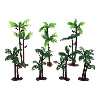 Sỉ 5 cây dừa trang trí bánh kem