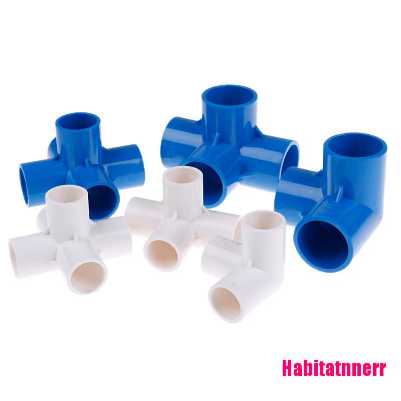 Đầu Nối Ống Nước Bằng Nhựa Pvc Đường Kính 20mm / 25mm / 32mm Chuyên Dụng