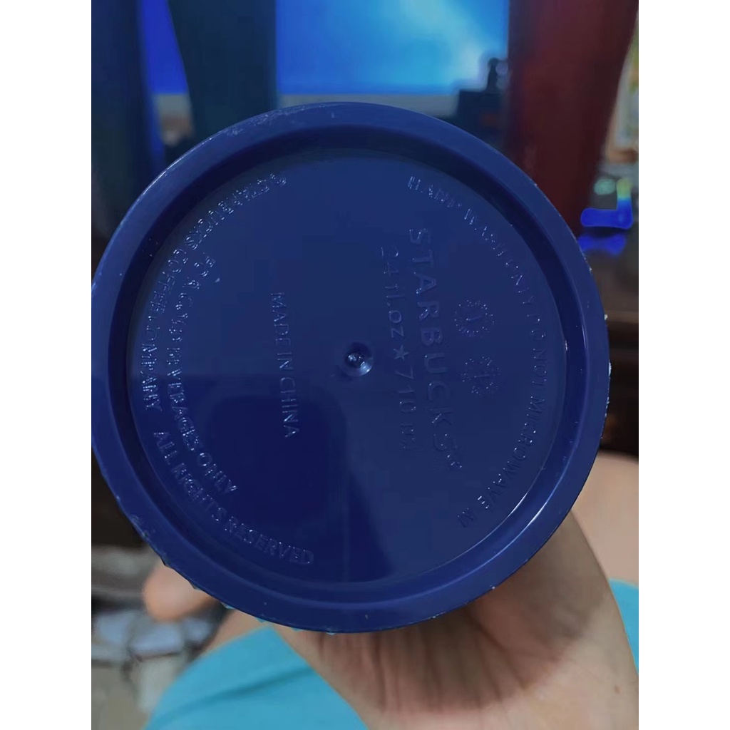 Ly starbucks Rơm rạ 750ml Chai nước Cốc đựng nước dung tích lớn 2022 Cốc sầu riêng