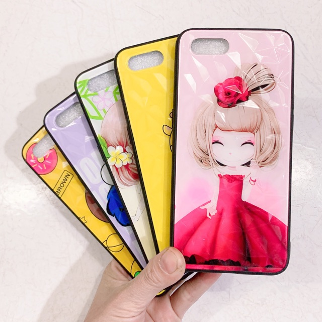 Ốp lưng oppo A1K Vân Đá